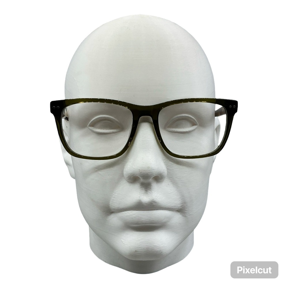 MV Luke Olive WPLM703WM 318 Eyeglasses Frames 56-18-150 Rectangular